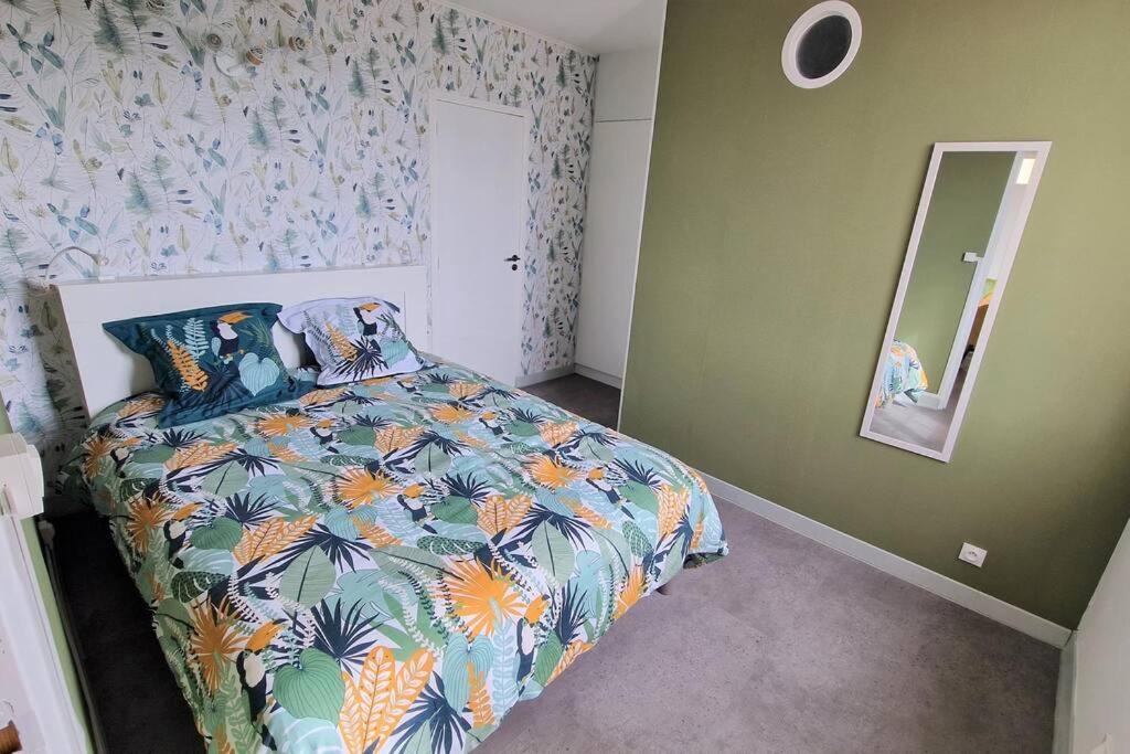 Appartement Ouistreham Proche Centre Et Plage Bagian luar foto
