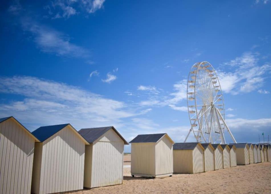 Appartement Ouistreham Proche Centre Et Plage Bagian luar foto
